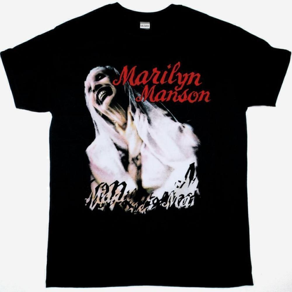 Marilyn Manson Sweet Dreams Industrial Rock Classic Song Art Unisex T-Shirt